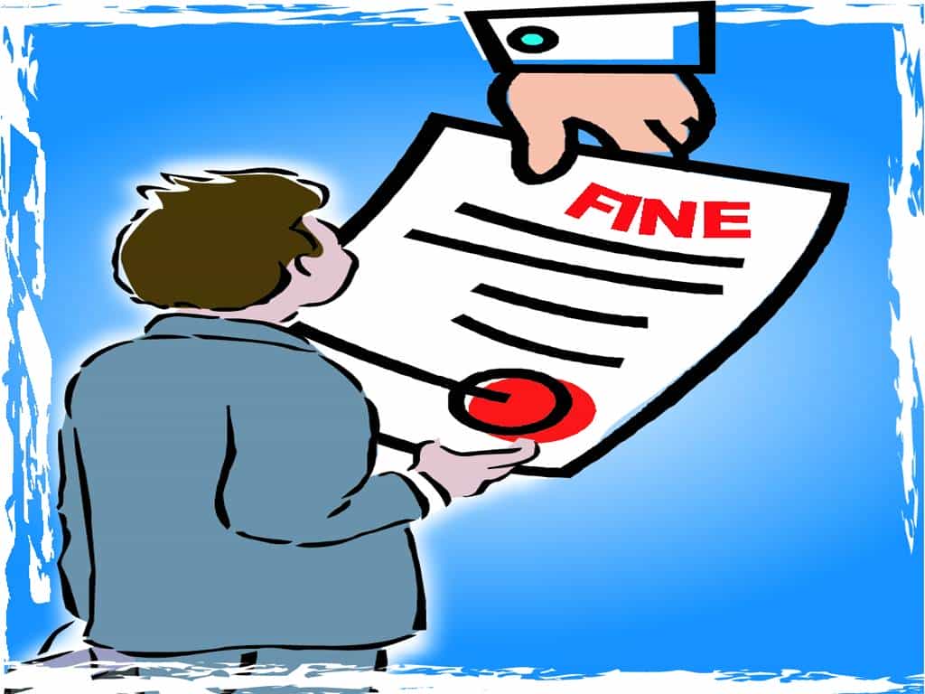 List of Penalties under the Income tax (A.Y. 2020-21 or F.Y. 2019-20)