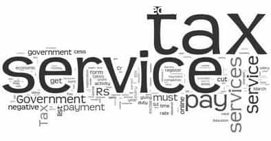 Services by Recovery Agent to banking company or a financial institution or a NBFC under Reverse Charge Mechanism of Service Tax