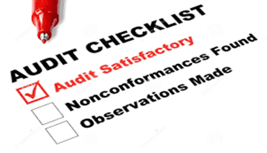 GST AUDIT CHECKLIST