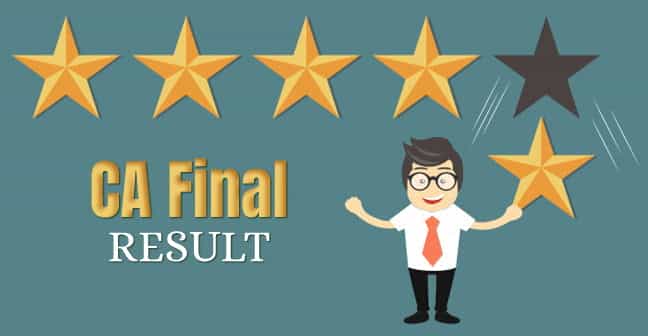 CA Final Result Analysis Past 10 Years | Ca Final May 2019 Pass Percentage