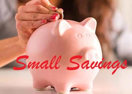 Interest rates for small savings schemes reduced by 0.10%