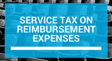 REIMBURSEMENT OF EXPENSES INCLUDE TAXABLE TURNOVER OF C&F SERVICES