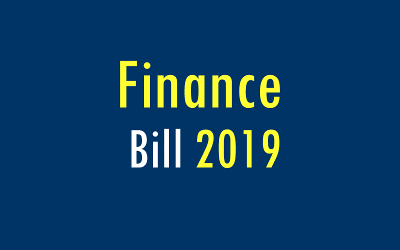 Download Finance (No.2) Bill 2019 as Introduced in Lok Shabha