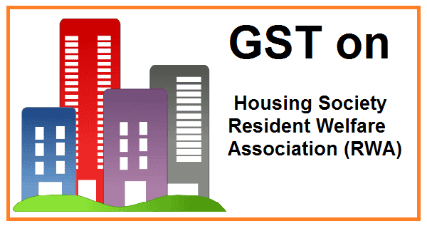 Clarification on GST subscription/contribution charged by a RWA from its members