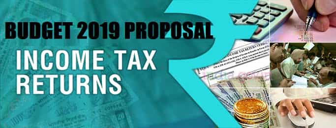 Budget proposal for expanding tax payers base