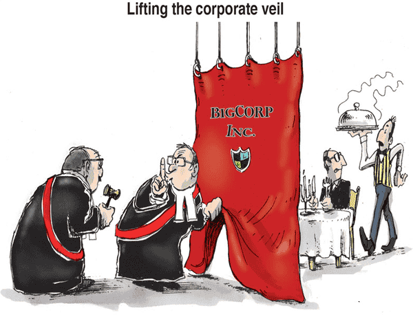Significant Beneficial Owner Lifting of Corporate Veil