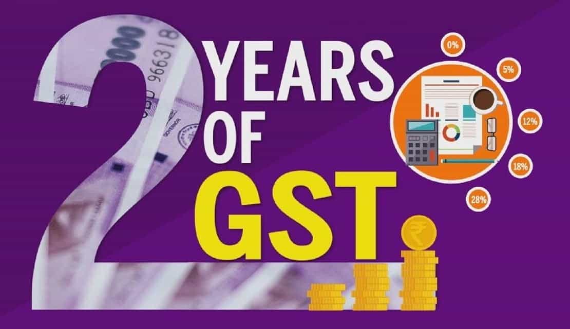 Two Years of GST