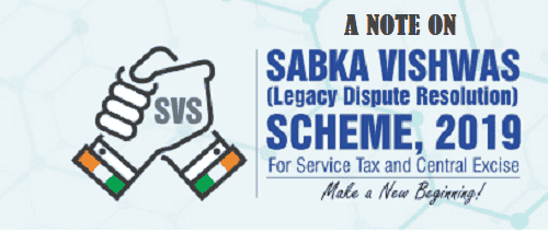 CBIC circular clarifying various open issues under the Sabka Vishwas (Legacy Dispute Resolution Scheme), 2019