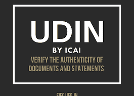 Requirement to mention UDIN in all Reports and Certificates issued by Members of the ICAI