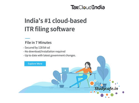 ITR filing now on the cloud with TaxCloud India