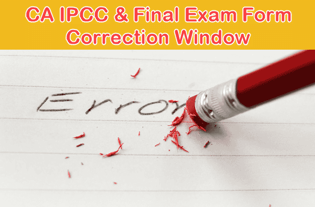 ICAI providing On-line facility for seeking change of Centre/Group/Medium for appearing in Exam