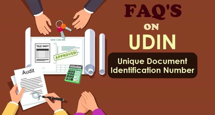 FAQs on UDIN for signing the Audit Reports