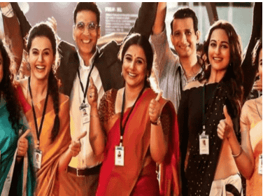 Exemption from SGST to Mission Mangal Movie in Maharashtra