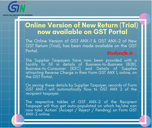 GST Portal Updates - 14th September 2019