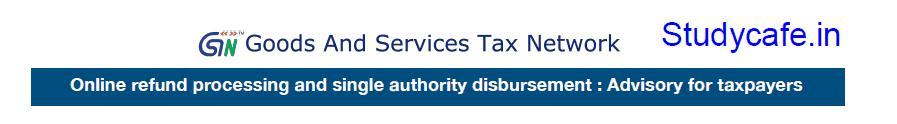 Online refund processing and single authority disbursement : Advisory