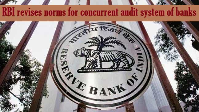 RBI revises norms for concurrent audit of banks