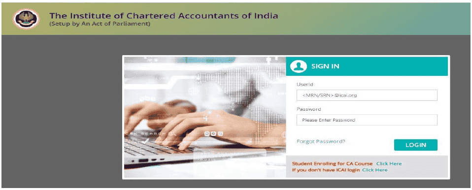 How to make login of Fresh Applicant Foundation of Direct Entry
