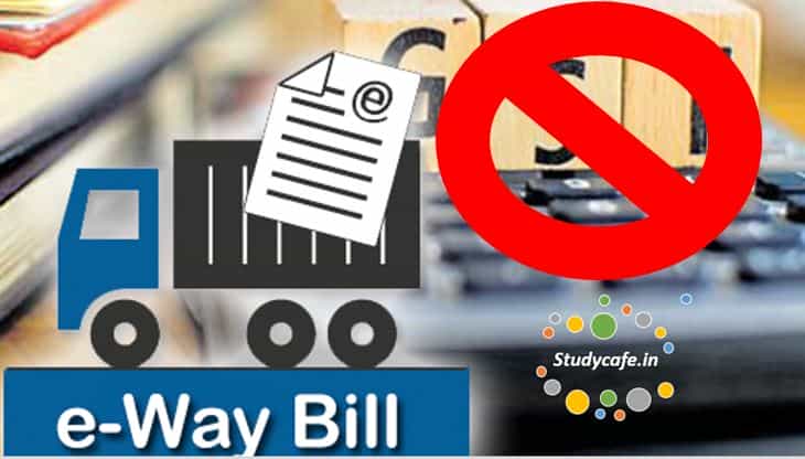 12 Basic Things you should know about : Blocking of E-waybill generation