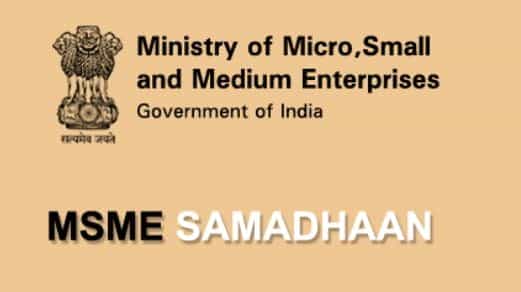 MSME SAMADHAAN-Delayed Payment Monitoring System