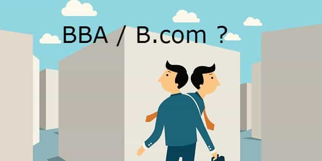 What Is The Best Option After 12th In Commerce BBA or B.com