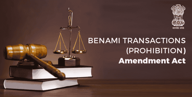 Prohibition of Benami Property Transactions (1st Amendment) Rules 2019