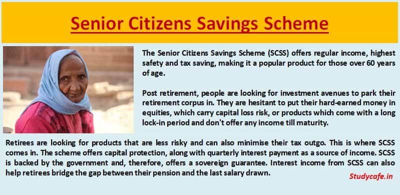 Senior Citizens Savings Scheme