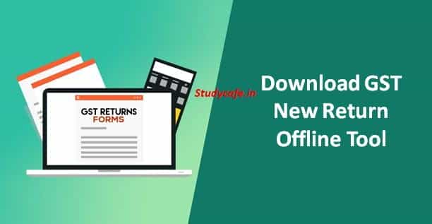Download GST New Return Offline Tool