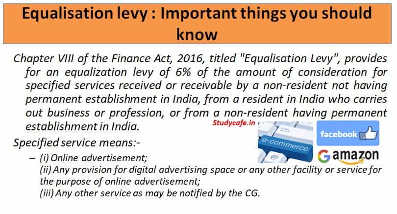 Equalisation levy : Important things you should know