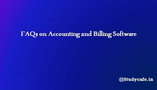 FAQs on Accounting and Billing Software