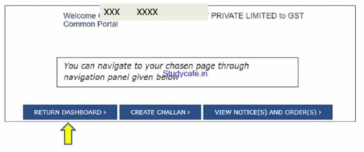 GST Return Re-Set option is now enabled at GST Portal