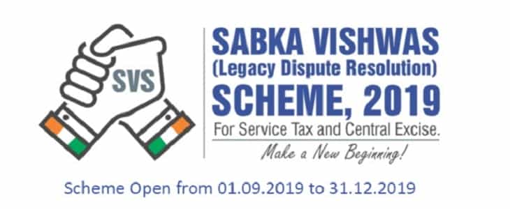 Govt. specifies enactments to which SVLDR Scheme shall be applicable