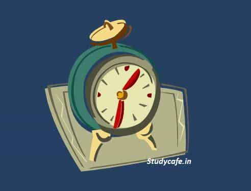 While studying make your own schedule