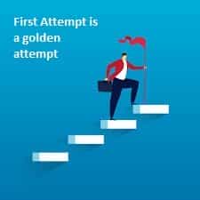 First Attempt is a golden attempt