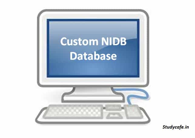 Custom cannot revise declared value because it is lower than NIDB Database