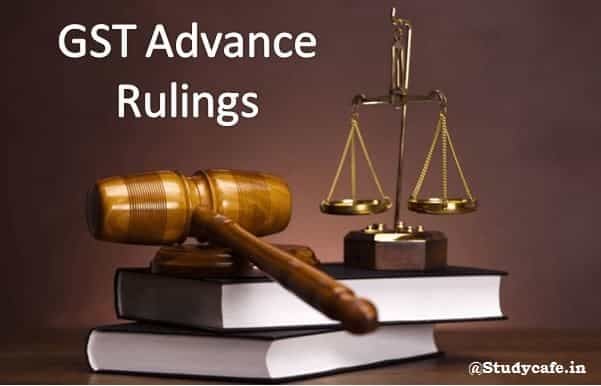 Compensation for obligation to refrain from an Act or to tolerate an Act is Supply as per GST