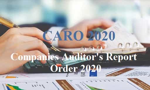 Analysis of change in existing clauses of CARO