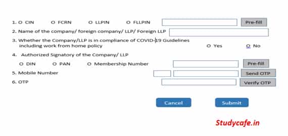 MCA Guidelines to File the MCA E-form COVID-19 : CAR-2020 & Key Feature