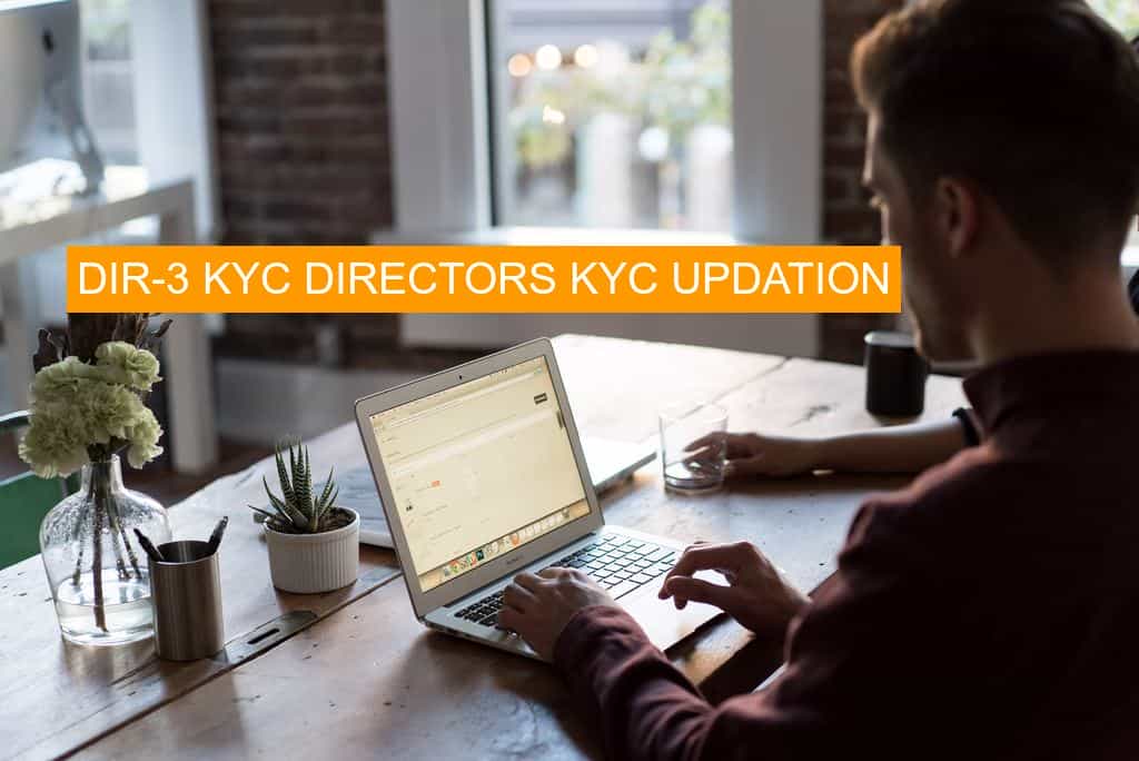 MCA Clarification on DIR-3 KYC Filing as on 31-03-2020