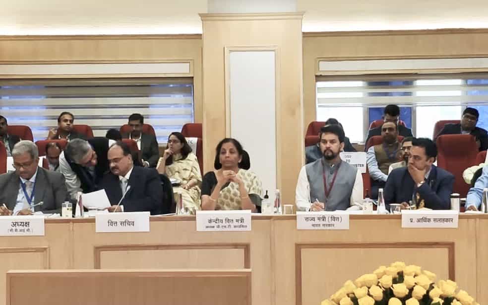 GST Council Meeting held on 14.03.2020: Live Updates