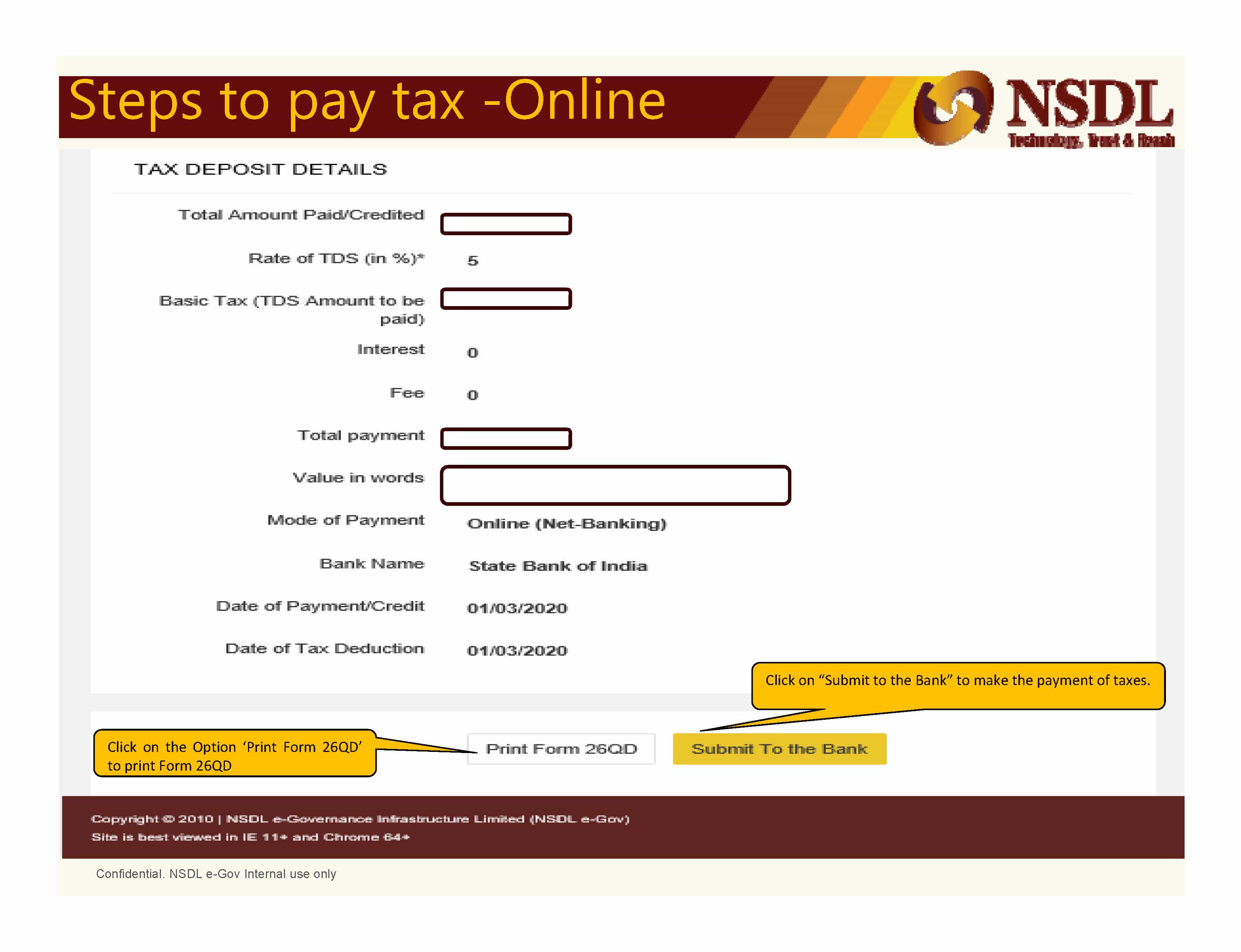 TDS on Payments to Resident Contractors & Professionals | Section 194M