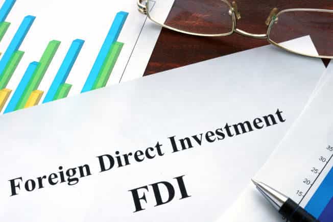 Reporting of Foreign Investment through Firms