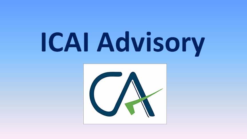 ICAI Advisory - Physical Inventory Verification & Key Audit Considerations amid COVID-19