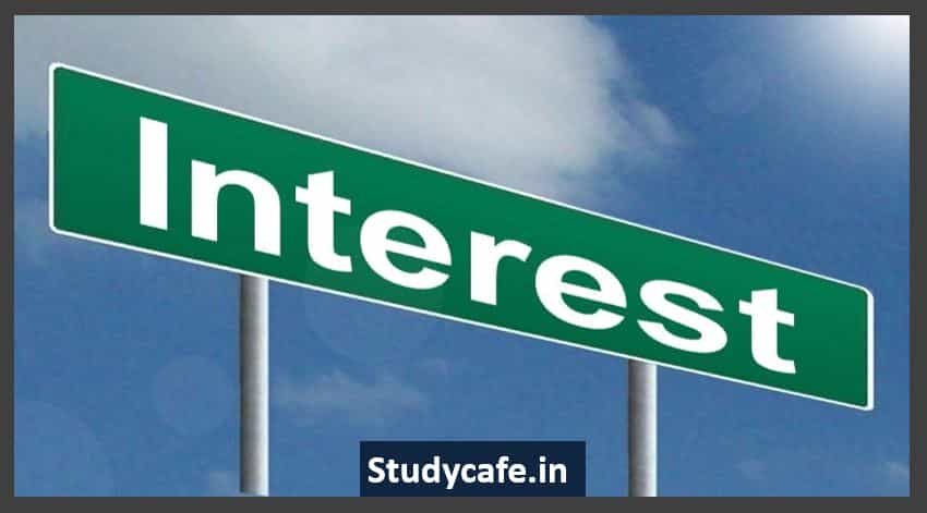 GST Registration threshold, inclusion of PPF, saving or personal Advances interest