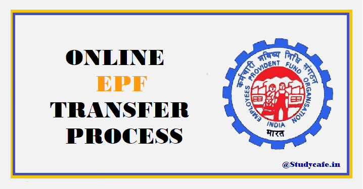ONLINE EPF TRANSFER PROCESS