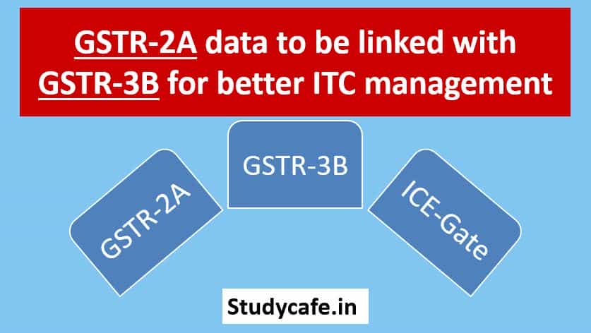GSTR-2A data to be linked with GSTR-3B for better ITC management