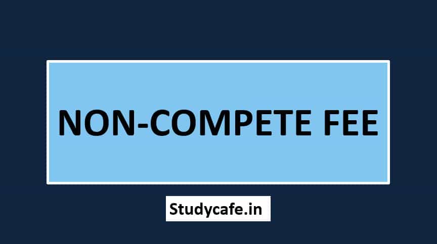 Depreciation allowed on Non-compete fee as it is a capital expenditure