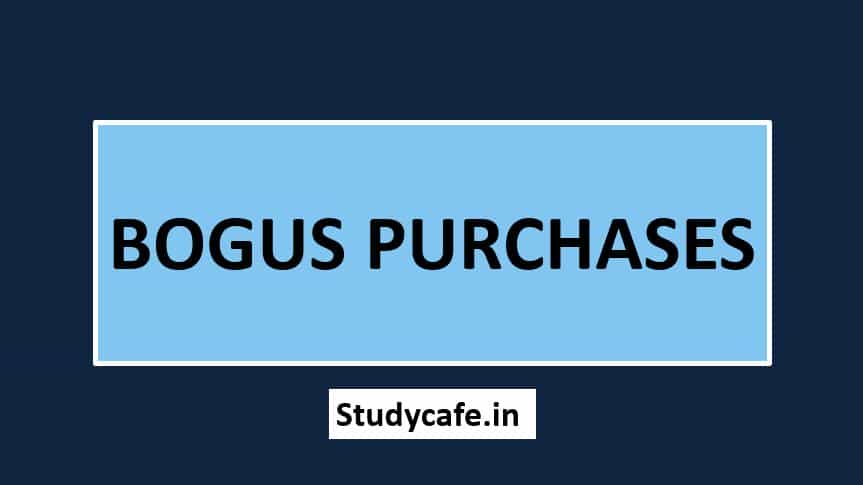 Bogus purchases: Addition should be limited to difference b/w GP on normal purchase & bogus purchases