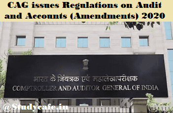 CAG issues Regulations on Audit and Accounts - 2020