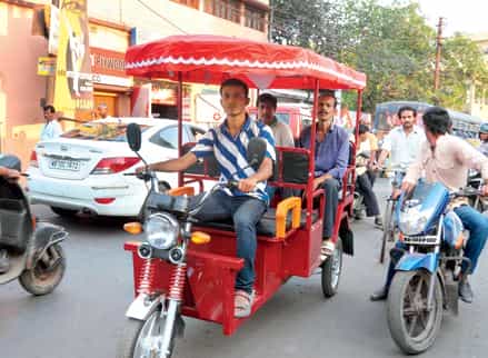 Threewheeled motor vehicle Toto is classifiable under HSN 8703 - GST