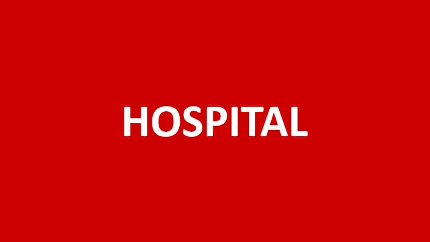 GST applicable on Food outsourced to suppy Hospital